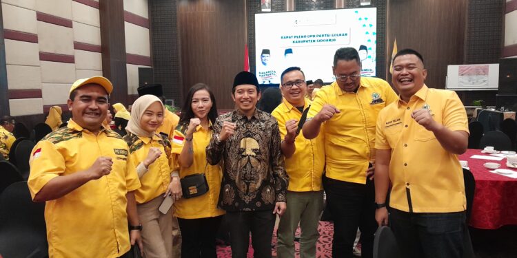 Golkar Kantongi Nama Untuk Pilkada Sidoarjo 2024