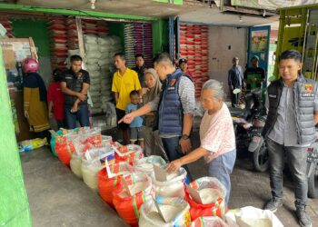 Satgas Pangan Sidoarjo Pastikan Harga dan Stok Bapok Stabil