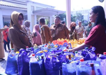 Ini Upaya Pemkab Sidoarjo Stabilkan Harga Sembako Jelang Lebaran