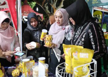 Jayandaru Night Market Dorong UMKM Sidoarjo Bangkit