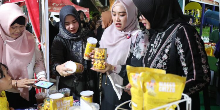 Jayandaru Night Market Dorong UMKM Sidoarjo Bangkit