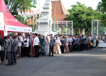 Ribuan Warga Sidoarjo Antusias Bersilaturahmi dengan Bupati Muhdlor