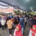 Warga Nikmati Beragam Makanan Khas Saat Open House Bupati Muhdlor