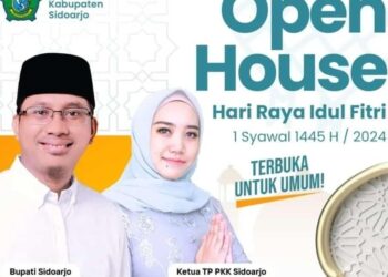 Bupati Muhdlor Gelar Open House, Siapkan 15.000 Porsi Makanan