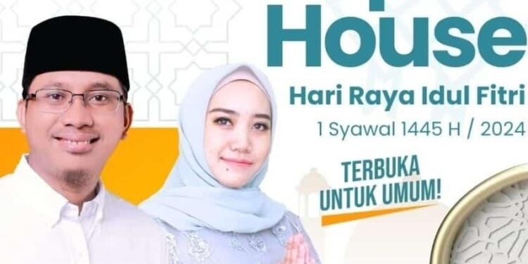 Bupati Muhdlor Gelar Open House, Siapkan 15.000 Porsi Makanan