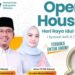 Bupati Muhdlor Gelar Open House, Siapkan 15.000 Porsi Makanan