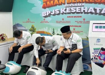 Posko Mudik BPJS Kesehatan Manjakan Pemudik, Ini Layanannya