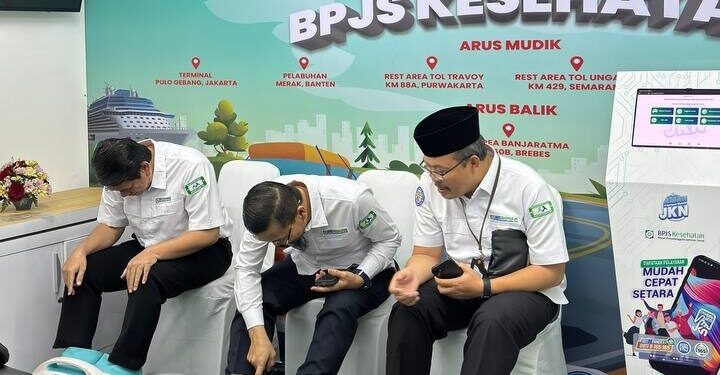 Posko Mudik BPJS Kesehatan Manjakan Pemudik, Ini Layanannya