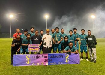 Putra Kelapa FC Juara Liga Ramadhan 2024