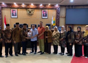 Pimpinan DPRD Sidoarjo Apresiasi Peran DHC BPK 45