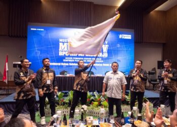 Terpilih Aklamasi, Zakaria Dimas Nakhodai HIPMI Sidoarjo