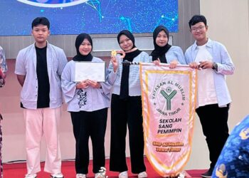 Siswa SMP Al Muslim Borong Medali Kompetisi Internasional