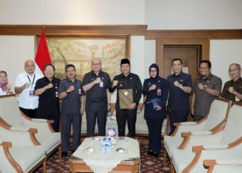 Wabup Subandi Jabat Plt Bupati Sidoarjo