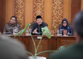 Jabat Plt Bupati Sidoarjo, Subandi Komitmen Percepat Pembangunan
