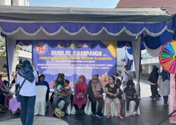 Pertahankan WBK, PTUN Surabaya Gelar Public Campaign