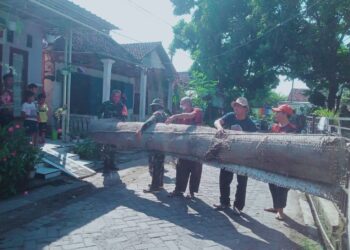 Rehab RTLH TMMD Dukung Pengentasan Kemiskinan Sidoarjo