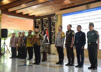 Plt Bupati Sidoarjo dan Kepala OPD Deklarasi Antikorupsi