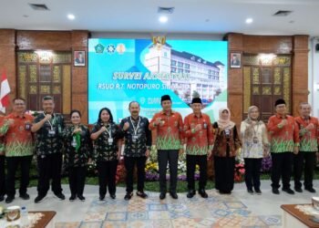 Akreditasi Paripurna Diharapkan Tingkatkan Kualitas Pelayanan RSUD Notopuro