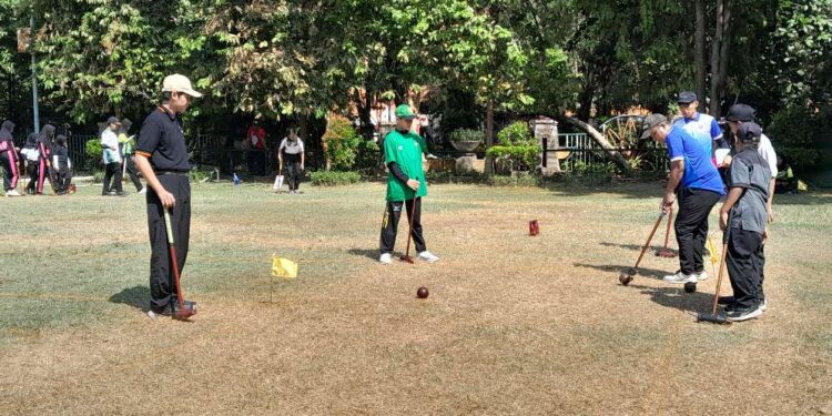 86 Atlet Woodball Berlaga di Porkab Sidoarjo 2024