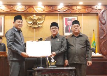 Sidang Paripurna DPRD, Subandi Tegaskan Komitmen Wujudkan Good Governance