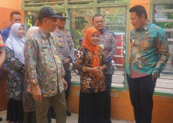 Subandi Sidak Gedung TK Wonoplintahan Ambruk