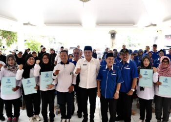 Plt Bupati Sidoarjo dan Kormi Galakkan Olahraga Masyarakat