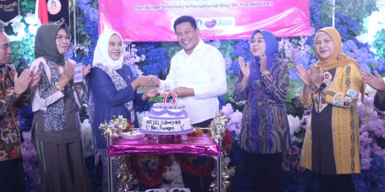 Subandi Harapkan IBI Sidoarjo Berkontribusi Wujudkan Kesehatan Ibu-Anak