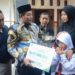 Plt Bupati Sidoarjo Serahkan Santuan JKM dan Beasiswa Pendidikan