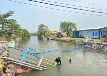 Plt Bupati Subandi Pastikan Jembatan Kedungpeluk Segera Dibangun