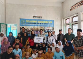 Mahkamah Agung Peduli, Beri Bantuan untuk Anak-anak Panti Asuhan