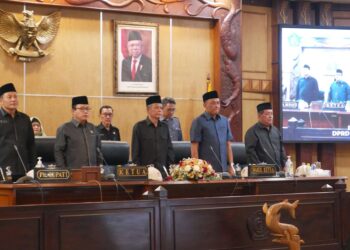 Ini Penjelasan Plt Bupati Sidoarjo Terkait Raperda Perubahan APBD 2024