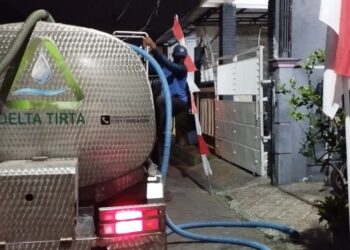 Produksi Air PDAM Sidoarjo di IPA Tawangsari Menurun, Ini Penyebabnya