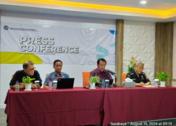 Penerimaan Pajak di Jatim Hingga Juli 2024 Tembus Rp 67,85 Triliun