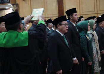 50 Anggota DPRD Sidoarjo Masa Bhakti 2024-2029 Resmi Dilantik