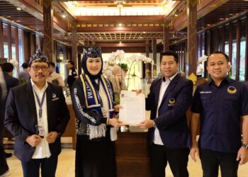 Zakaria Dimas Nakhoda Baru Partai NasDem Sidoarjo