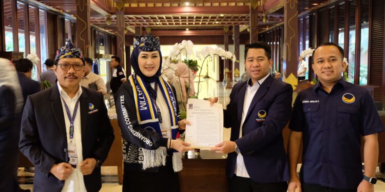 Zakaria Dimas Nakhoda Baru Partai NasDem Sidoarjo