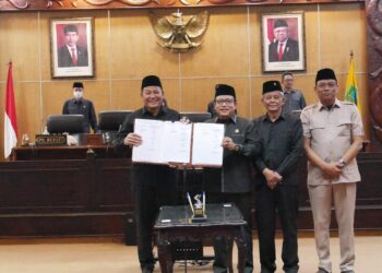 P-APBD 2024 Disahkan, Fokus Peningkatan Anggaran Sektor Prioritas