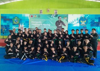 Hapkido Sidoarjo Gelar Latihan Bersama Tingkatkan Skill Atlet