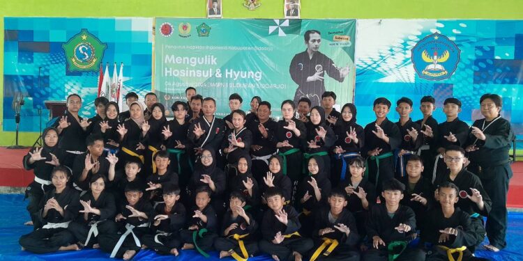 Hapkido Sidoarjo Gelar Latihan Bersama Tingkatkan Skill Atlet