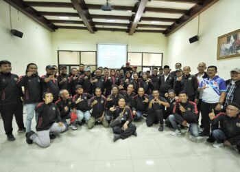 Resmi Dilepas Menuju Kalsel, Kontingen Porwanas Jatim Target Juara Umum