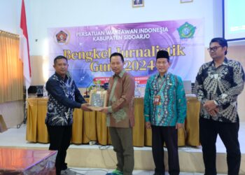PWI Sidoarjo Gelar Bengkel Jurnalistik untuk Guru SMP