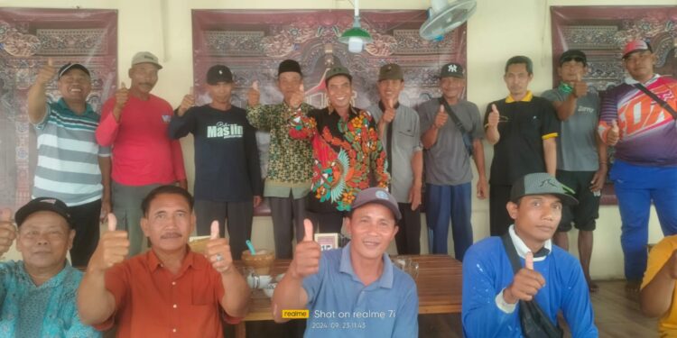 Peduli Petani, Paslon SAE Dapat Dukungan Gapoktan Jedong Cangkring