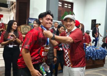 Ketum PWI Pusat Zulmansyah Apresiasi Siwo PWI Malang Raya Night Run