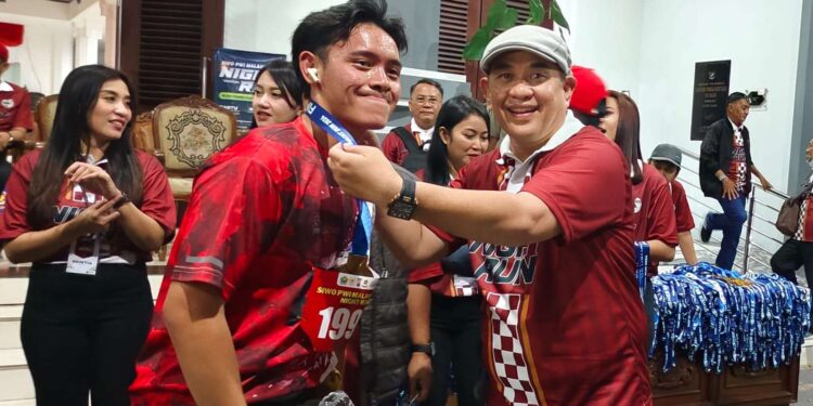 Ketum PWI Pusat Zulmansyah Apresiasi Siwo PWI Malang Raya Night Run