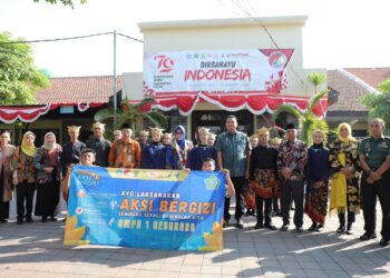 SMP Negeri di Sidoarjo Diajak Kolaborasi Cegah Stunting