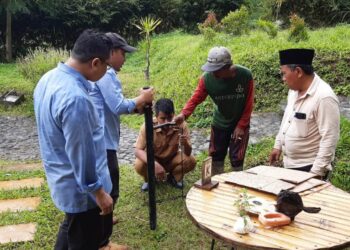 Unipa Surabaya Bikin Alat Deteksi Dini Longsor untuk Desa Rawan Bencana