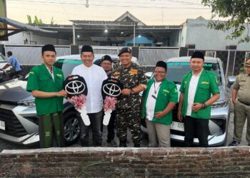 Pembukaan PKD Ansor, Mas Iin Serahkan Bantuan Mobil dari Pemprov Jatim