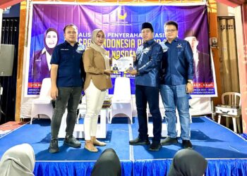 Salurkan Beasiswa PIP, Ketua NasDem Sidoarjo: Jangan Sampai Ada Anak Putus Sekolah