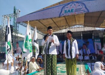 Paslon SAE Teken Kontrak Politik untuk Kesejahteraan Masyarakat