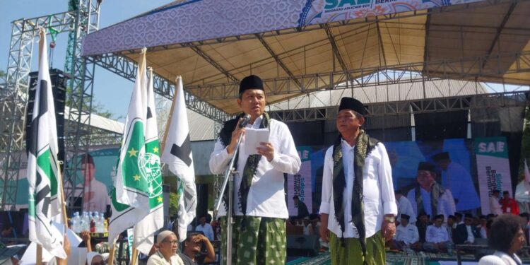 Paslon SAE Teken Kontrak Politik untuk Kesejahteraan Masyarakat